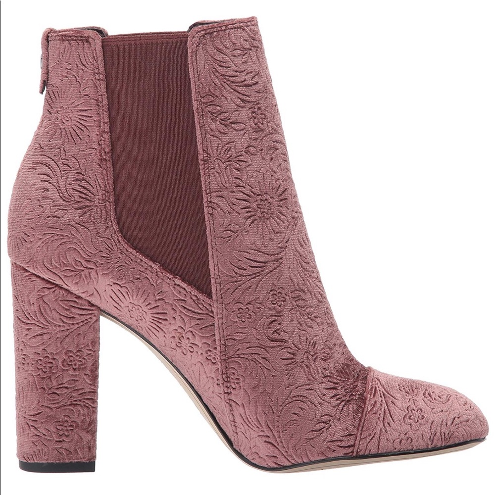 Sam Edelman Suede Booties Size 9